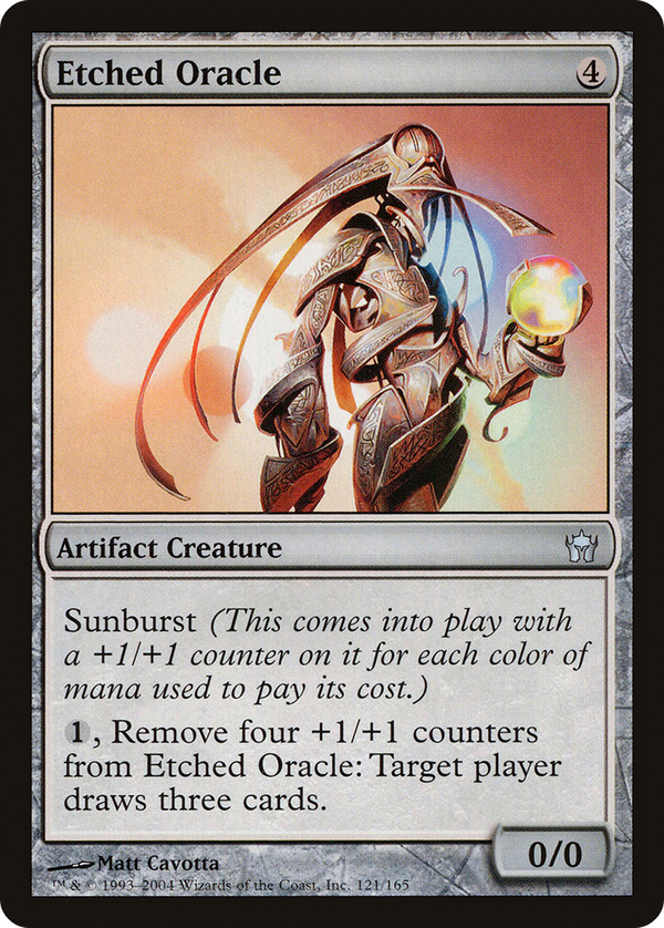 Etched Oracle (5dn)