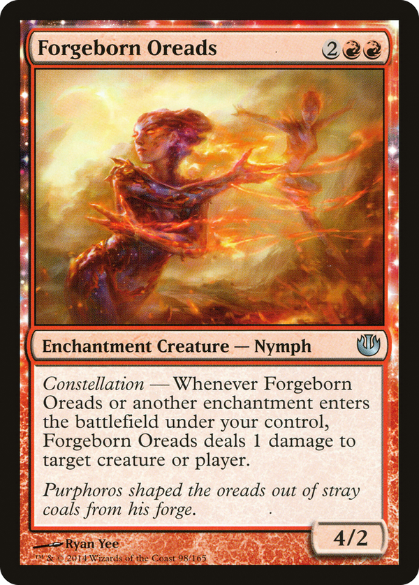 Forgeborn Oreads (jou)