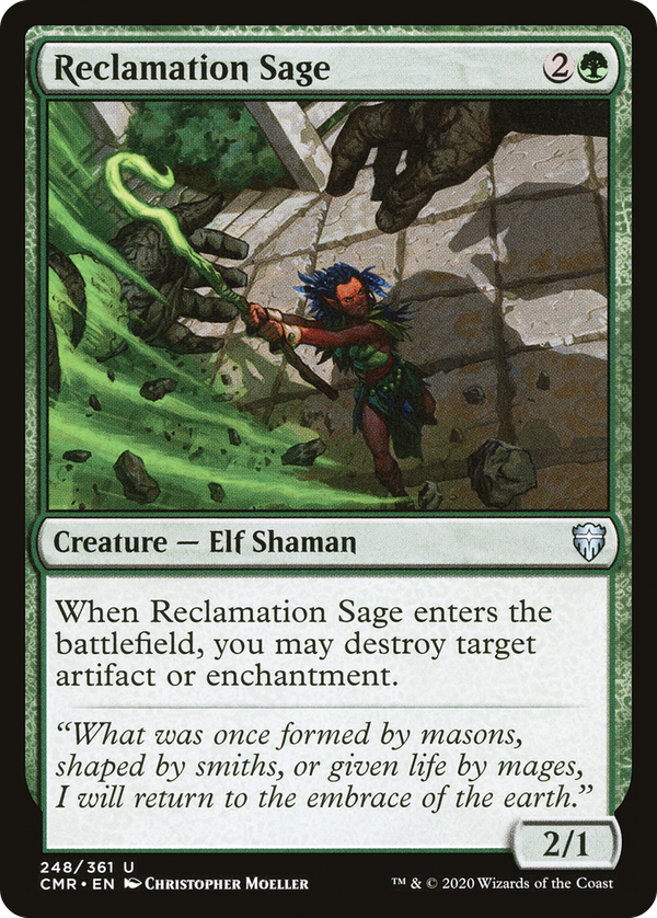 Reclamation Sage (cmr)
