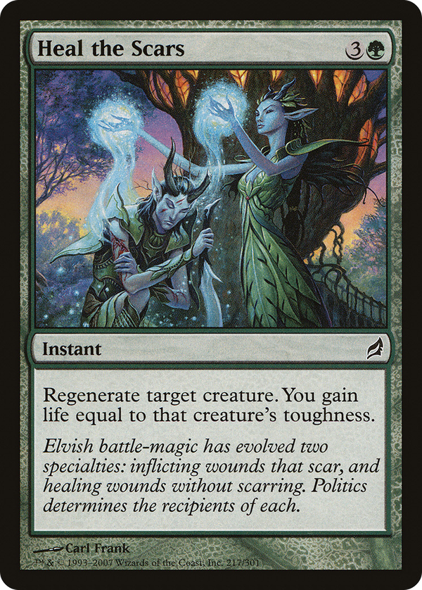 Heal the Scars (lrw)