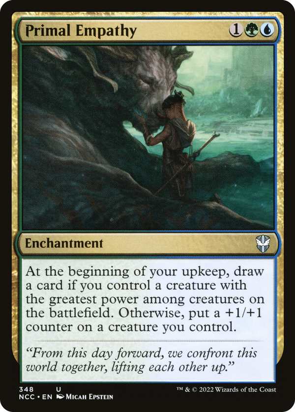 Primal Empathy (ncc)