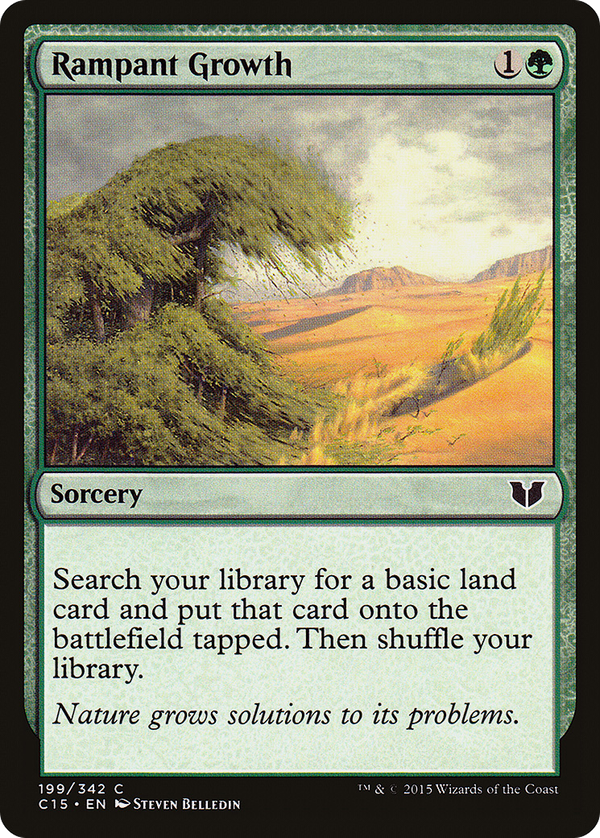 Rampant Growth (c15)