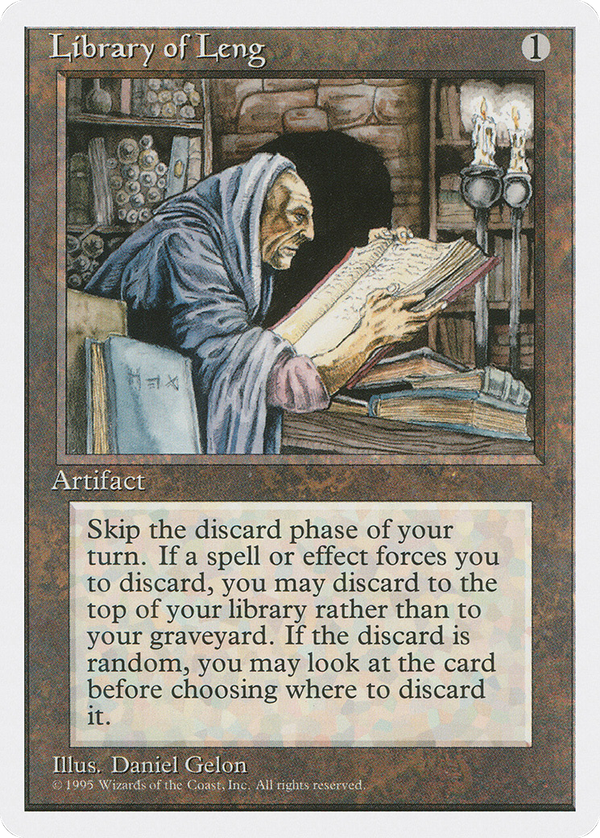 Library of Leng (4ed)
