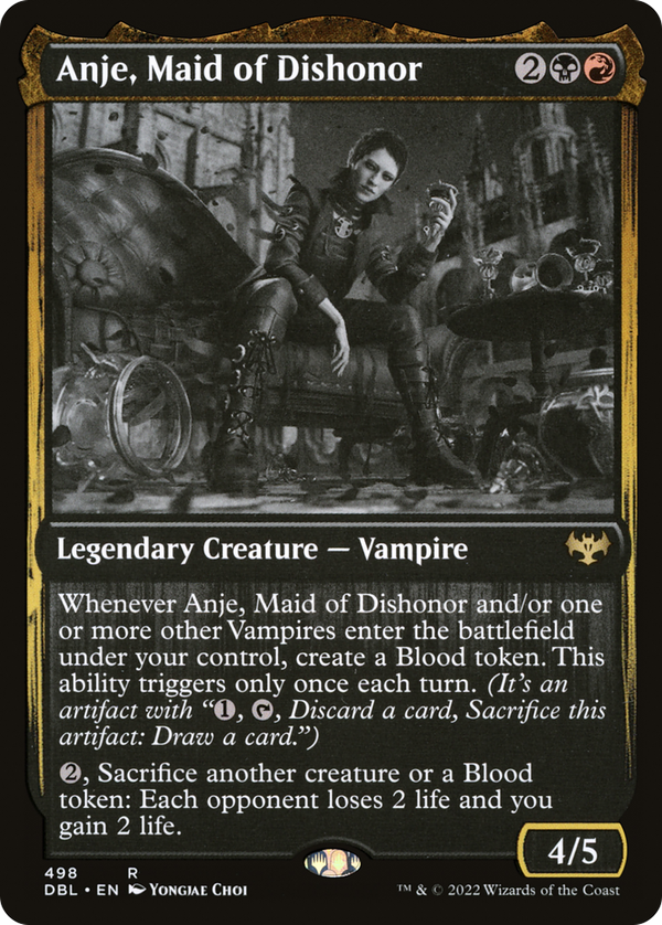 Anje, Maid of Dishonor (dbl)