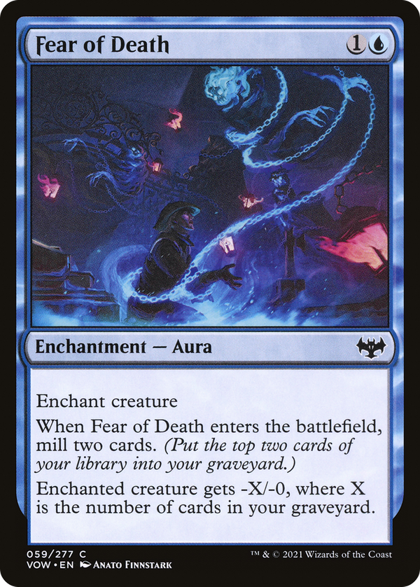 Fear of Death (vow)