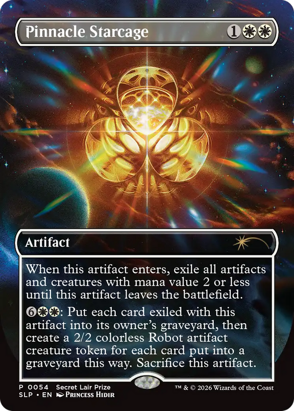 Pinnacle Starcage (slp)
