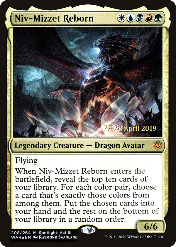 Niv-Mizzet Reborn (pwar)