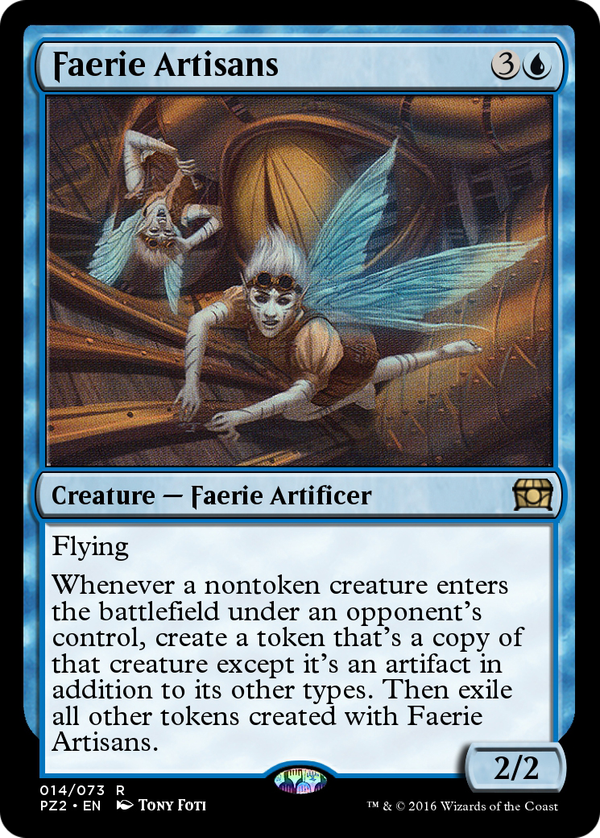 Faerie Artisans (pz2)