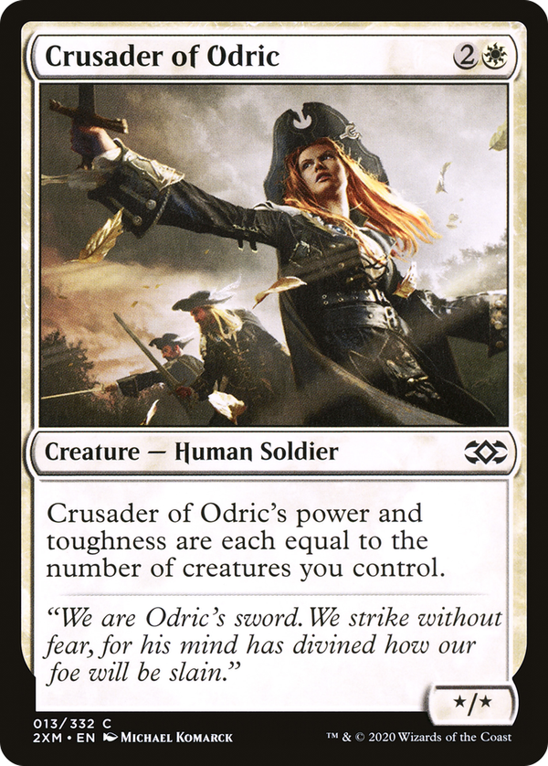 Crusader of Odric (2xm)