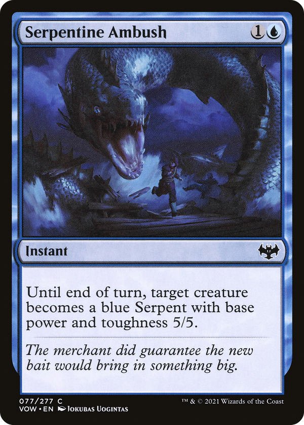 Serpentine Ambush (vow)