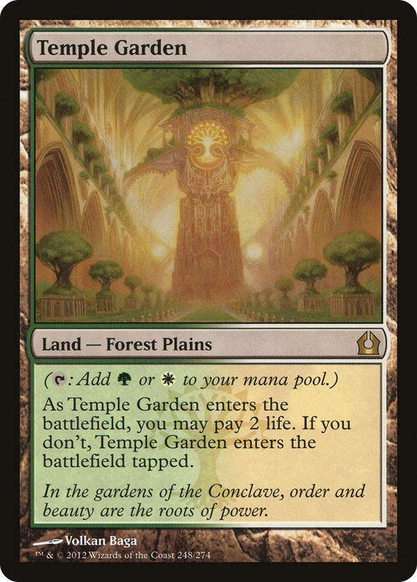 Temple Garden (rtr)