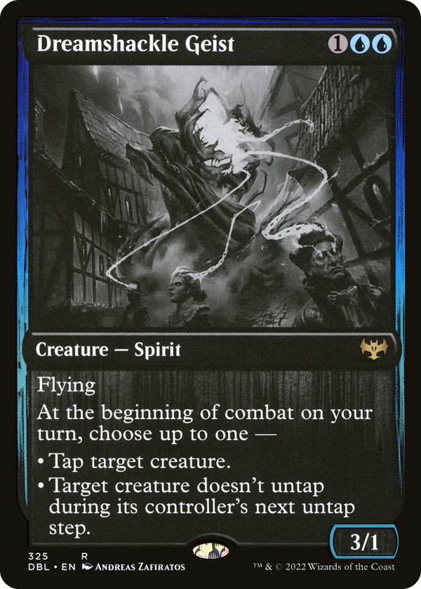 Dreamshackle Geist (dbl)