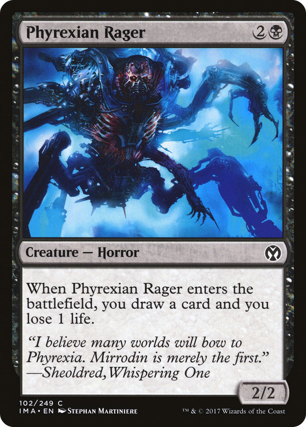 Phyrexian Rager (ima)