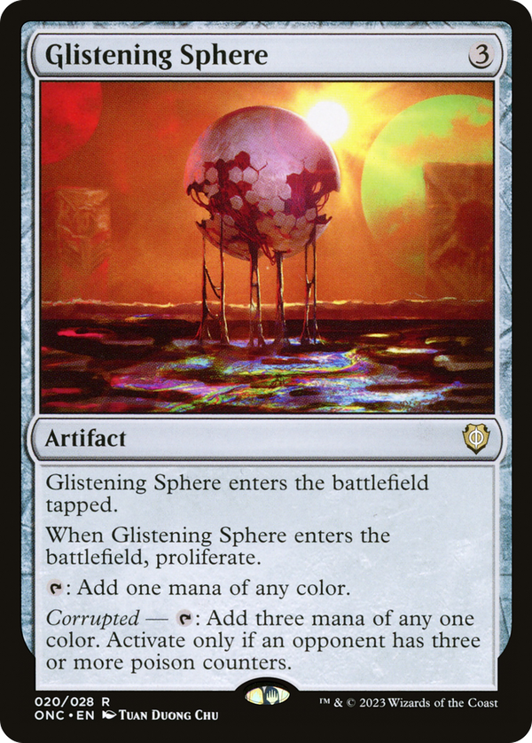 Glistening Sphere (onc)