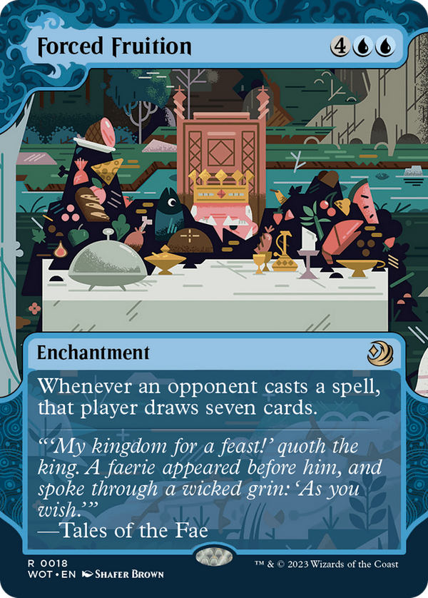 Forced Fruition (wot)