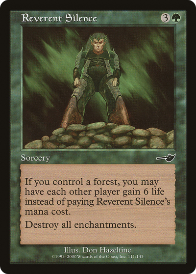 Reverent Silence