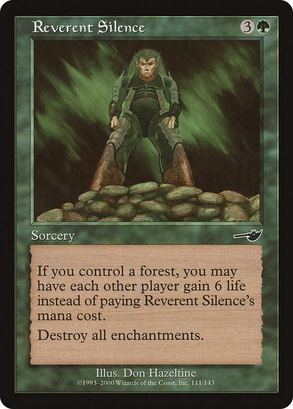 Reverent Silence (nem)