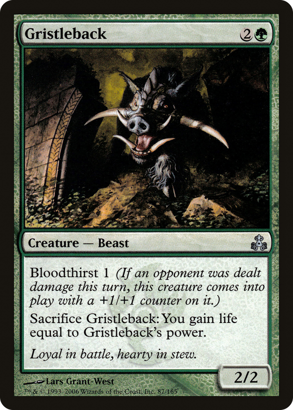 Gristleback (gpt)