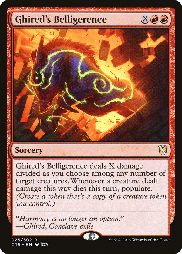 Ghired's Belligerence (c19)