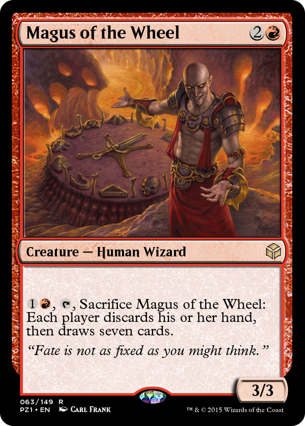 Magus of the Wheel (pz1)