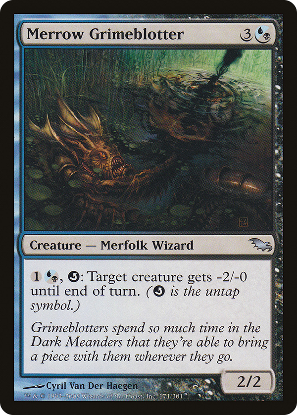 Merrow Grimeblotter (shm)