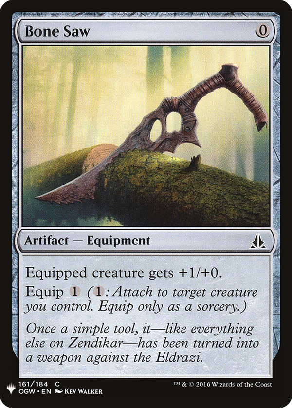 Bone Saw (plst)