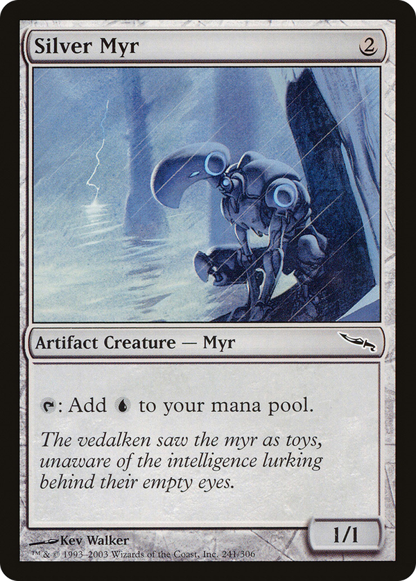 Silver Myr (mrd)