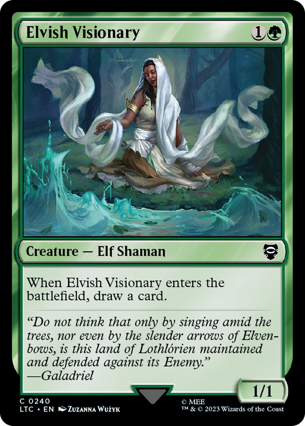 Elvish Visionary (ltc)