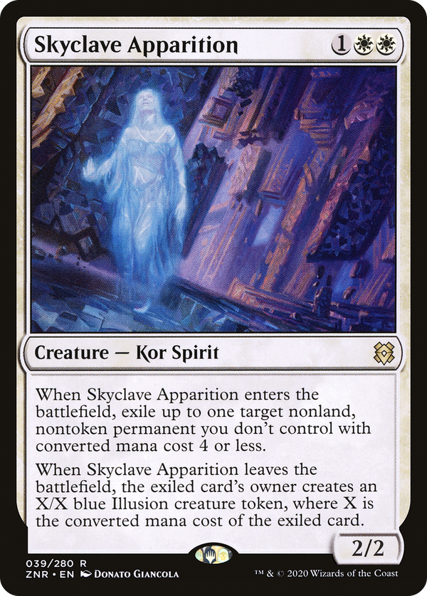 Skyclave Apparition (znr)