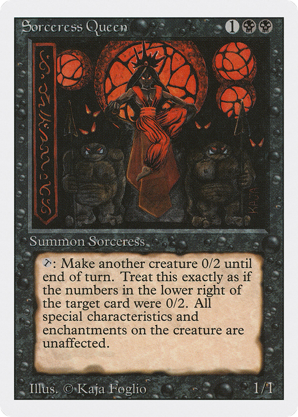 Sorceress Queen (3ed)