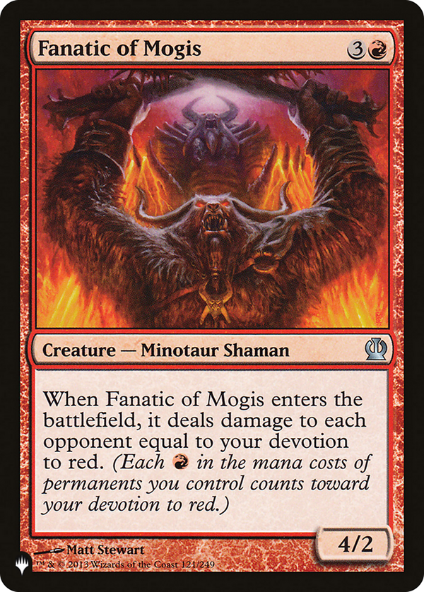 Fanatic of Mogis (plst)