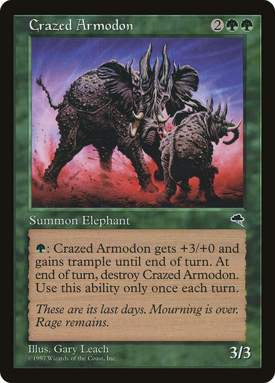 Crazed Armodon