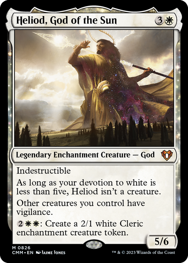 Heliod, God of the Sun (cmm)