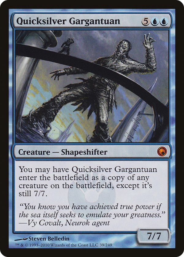 Quicksilver Gargantuan (som)