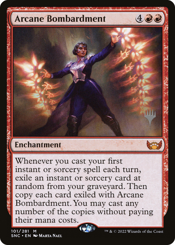 Arcane Bombardment (psnc)