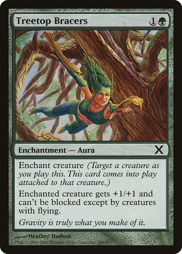 Treetop Bracers (10e)