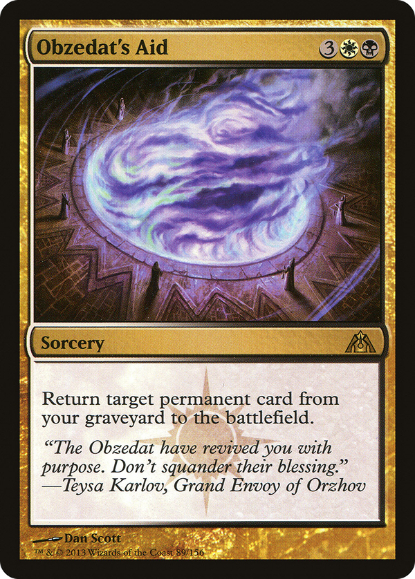 Obzedat's Aid (dgm)