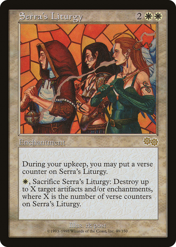 Serra's Liturgy (usg)