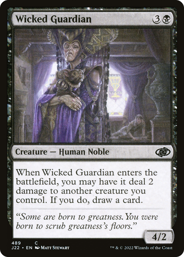 Wicked Guardian (j22)