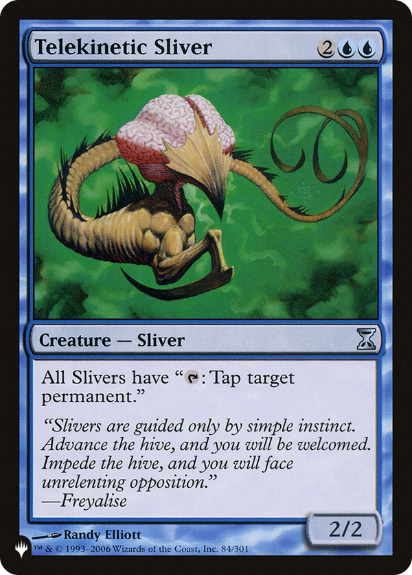 Telekinetic Sliver (plst)
