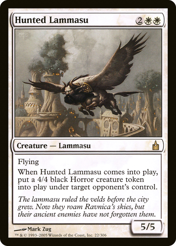 Hunted Lammasu (rav)