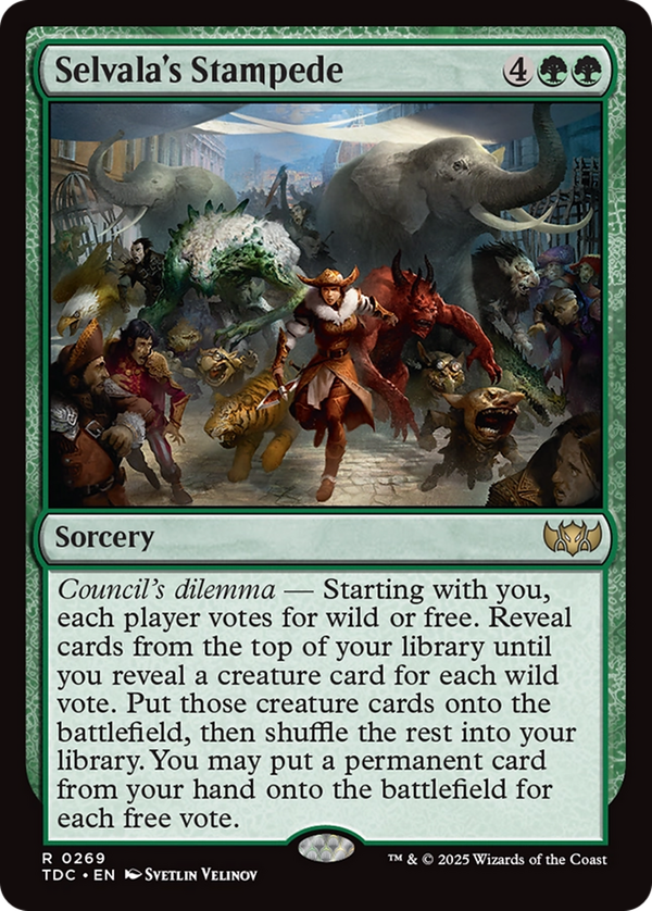 Selvala's Stampede (tdc)