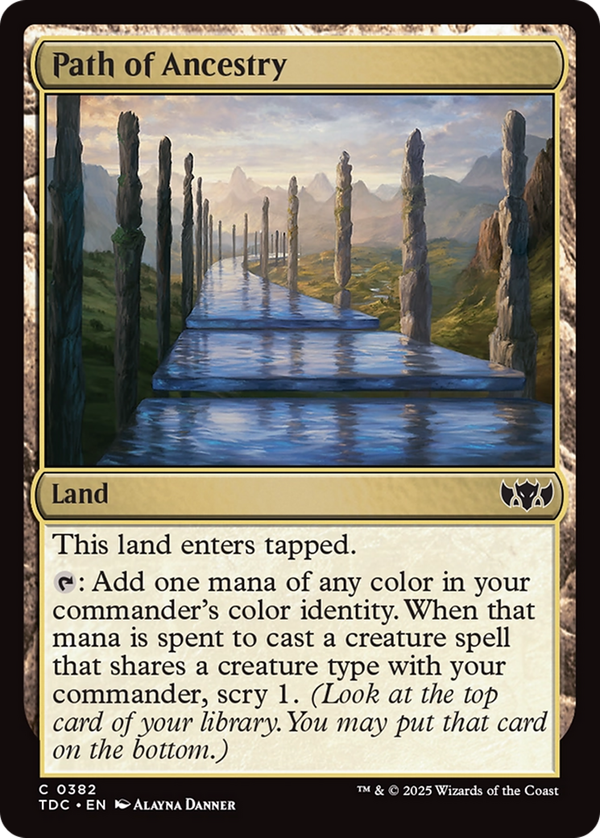 Path of Ancestry (tdc)
