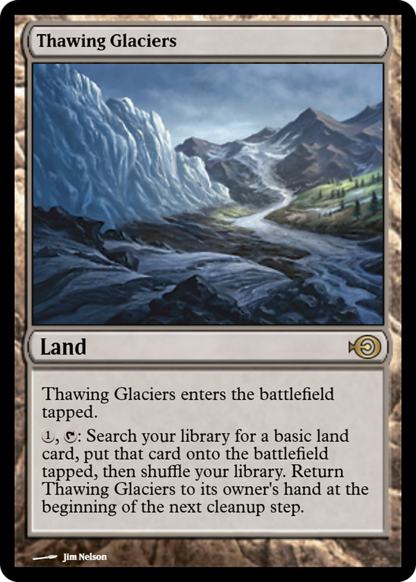 Thawing Glaciers (prm)