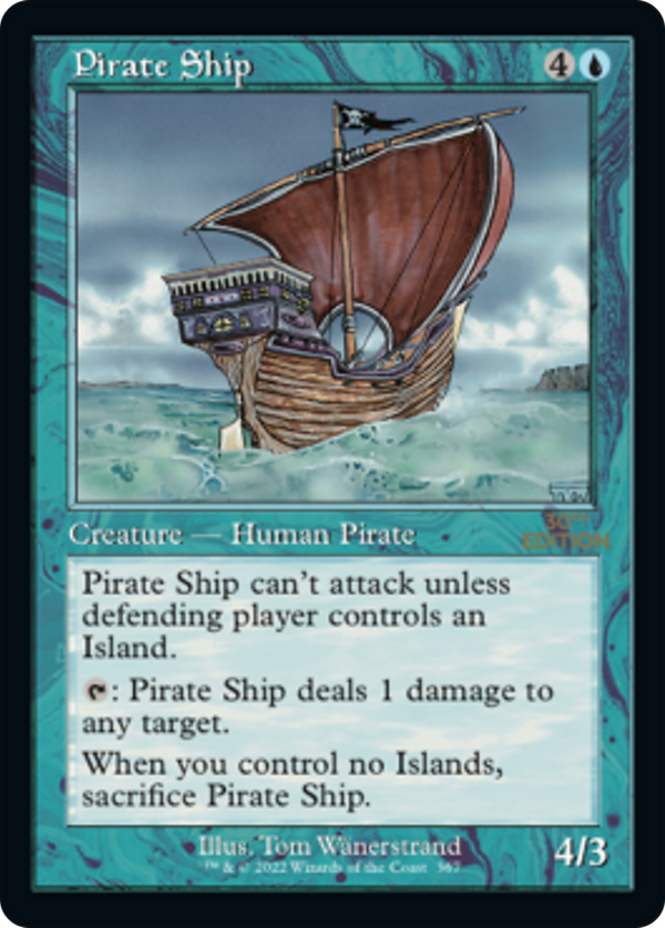 Pirate Ship (30a)