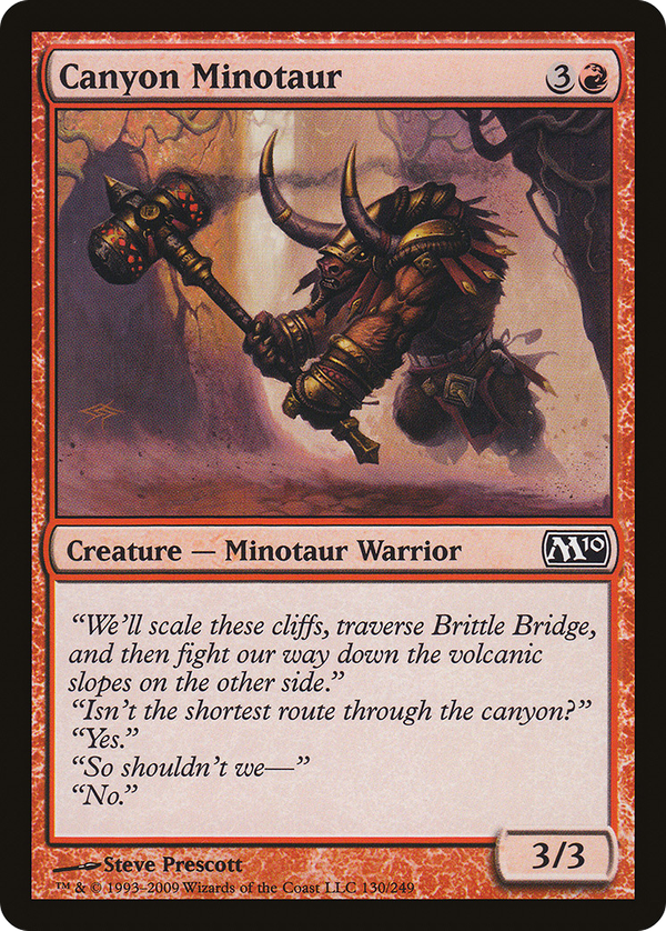 Canyon Minotaur (m10)