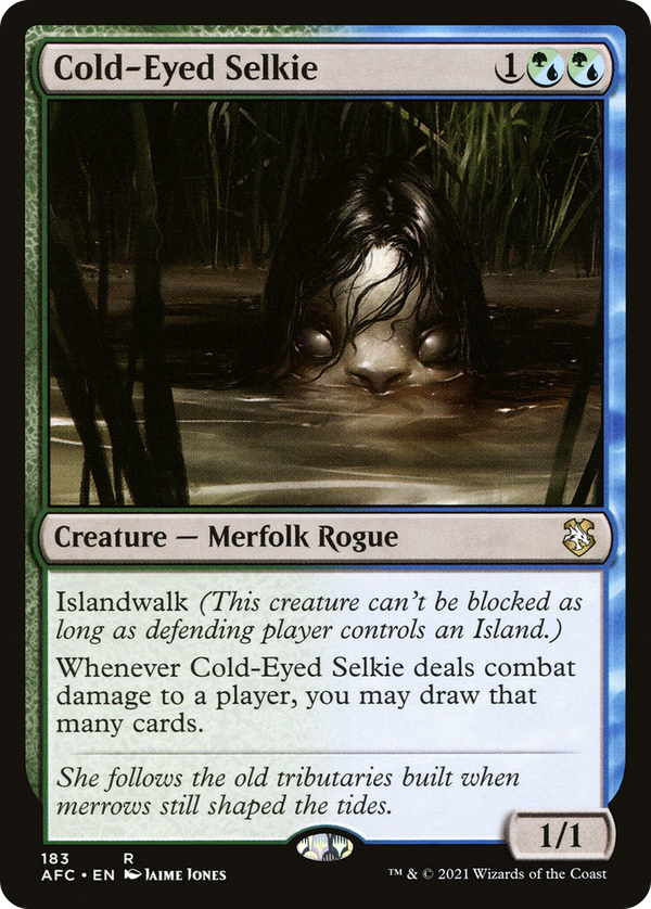 Cold-Eyed Selkie (afc)