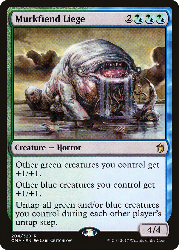 Murkfiend Liege (cma)