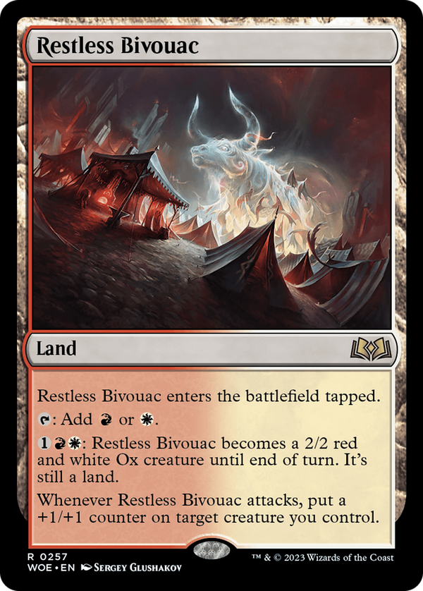 Restless Bivouac (woe)