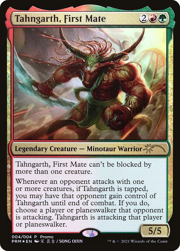 Tahngarth, First Mate (pl21)